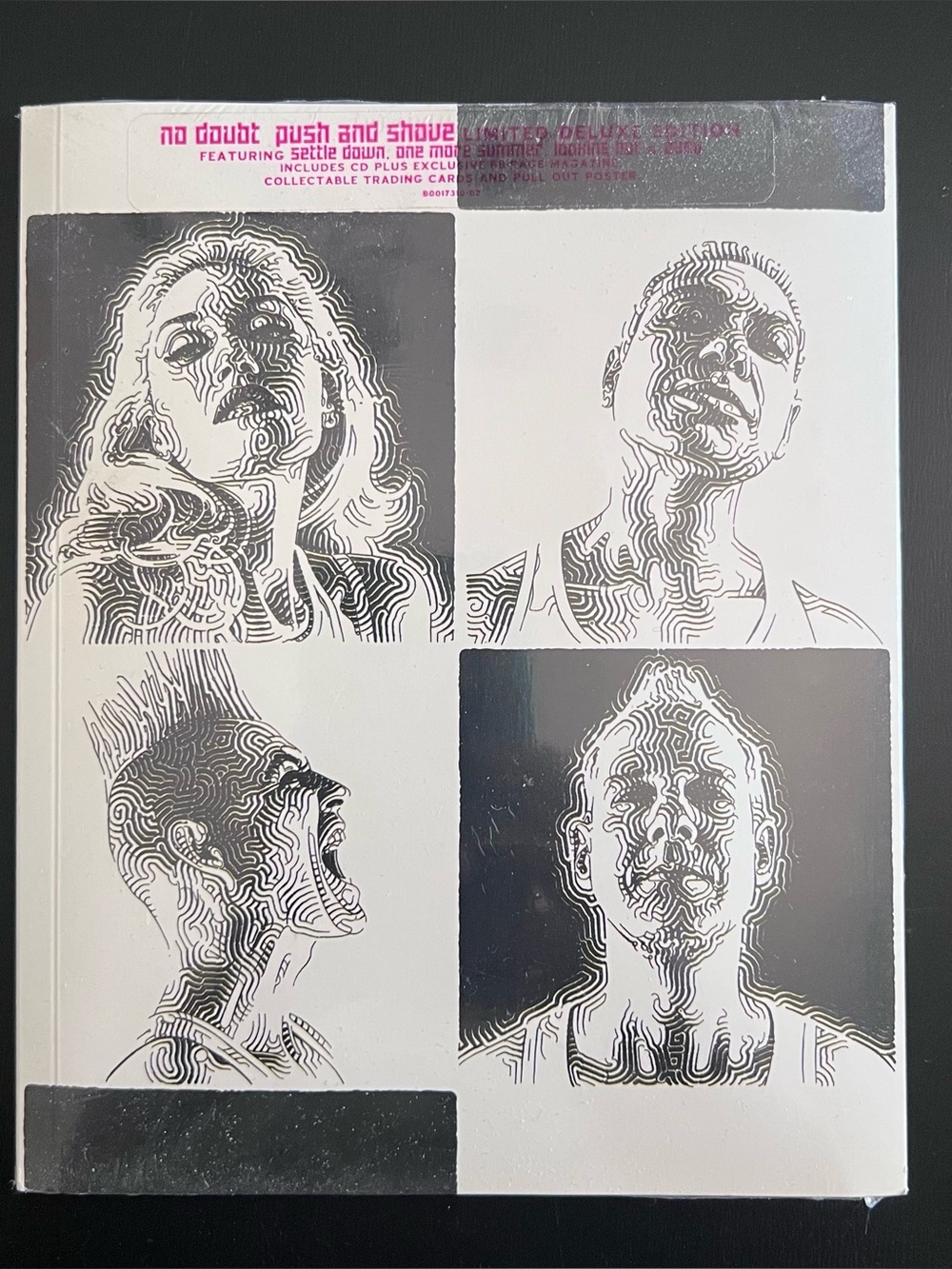 NEW! No Doubt Push and Shove Limited Deluxe Edition CD and More Gwen Stefani